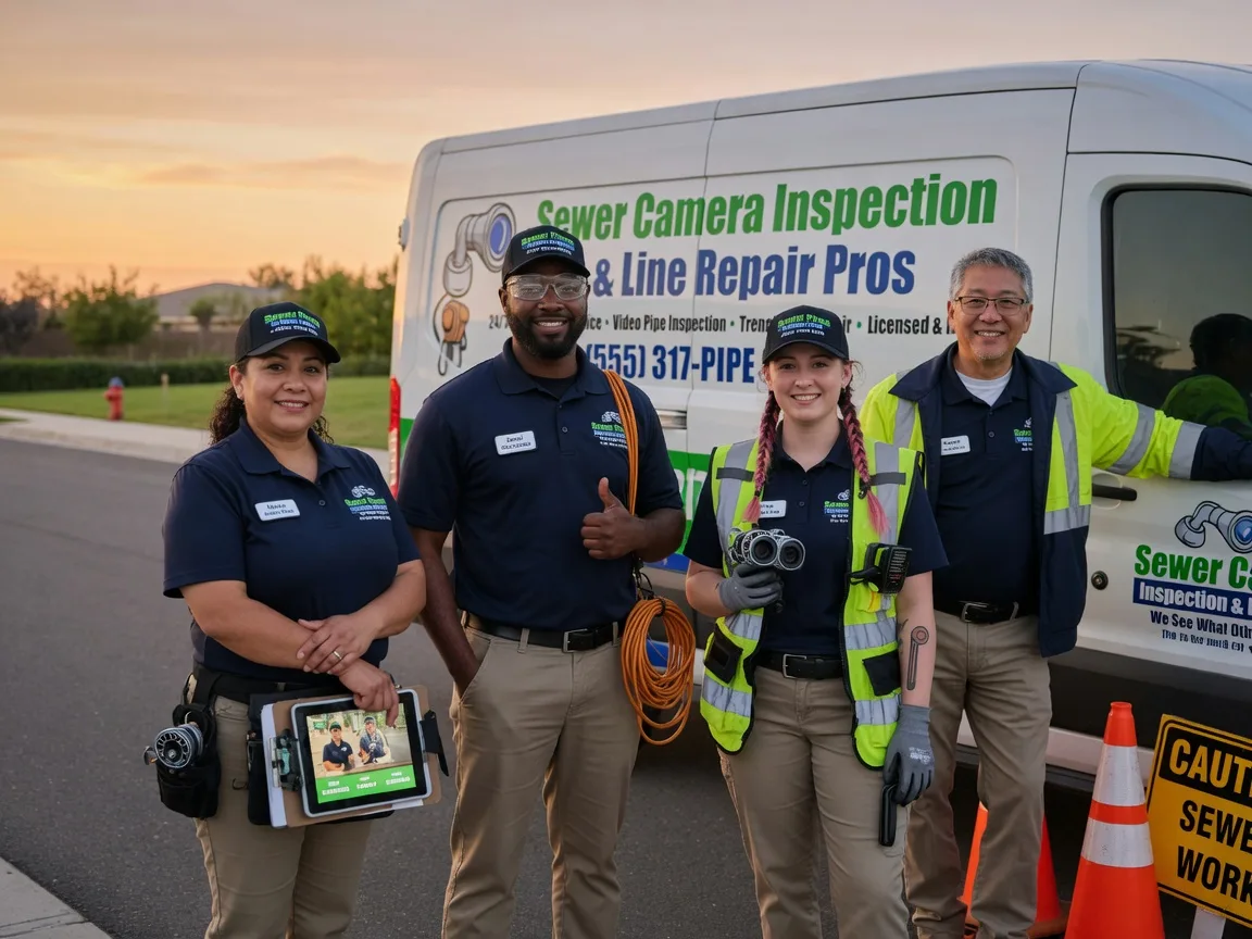 Sewer Line Repair company in Shorterville, AL