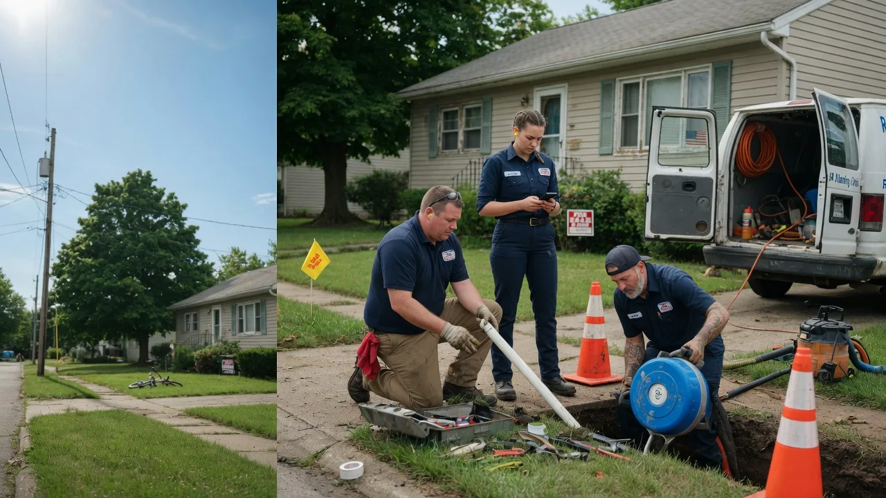 Sewer Line Repair in Shorterville, AL near me